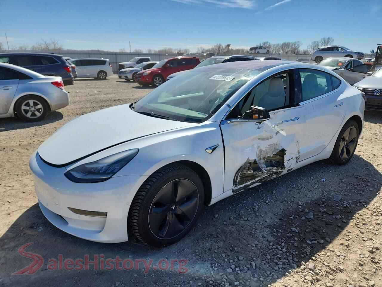2018 TESLA MODEL 3 — VIN 5YJ3E1EB1JF099977