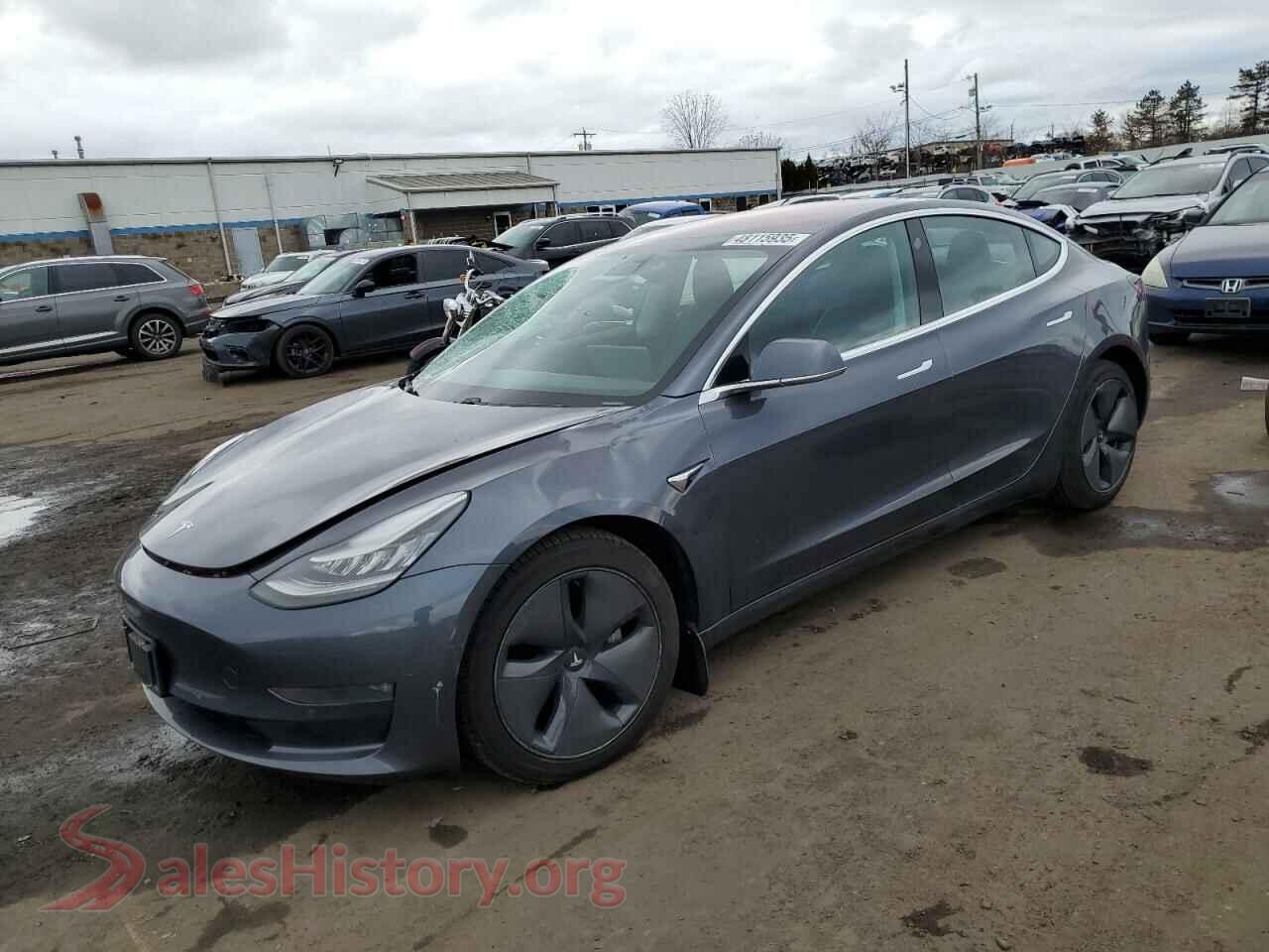 2018 TESLA MODEL 3 — VIN 5YJ3E1EB1JF128474