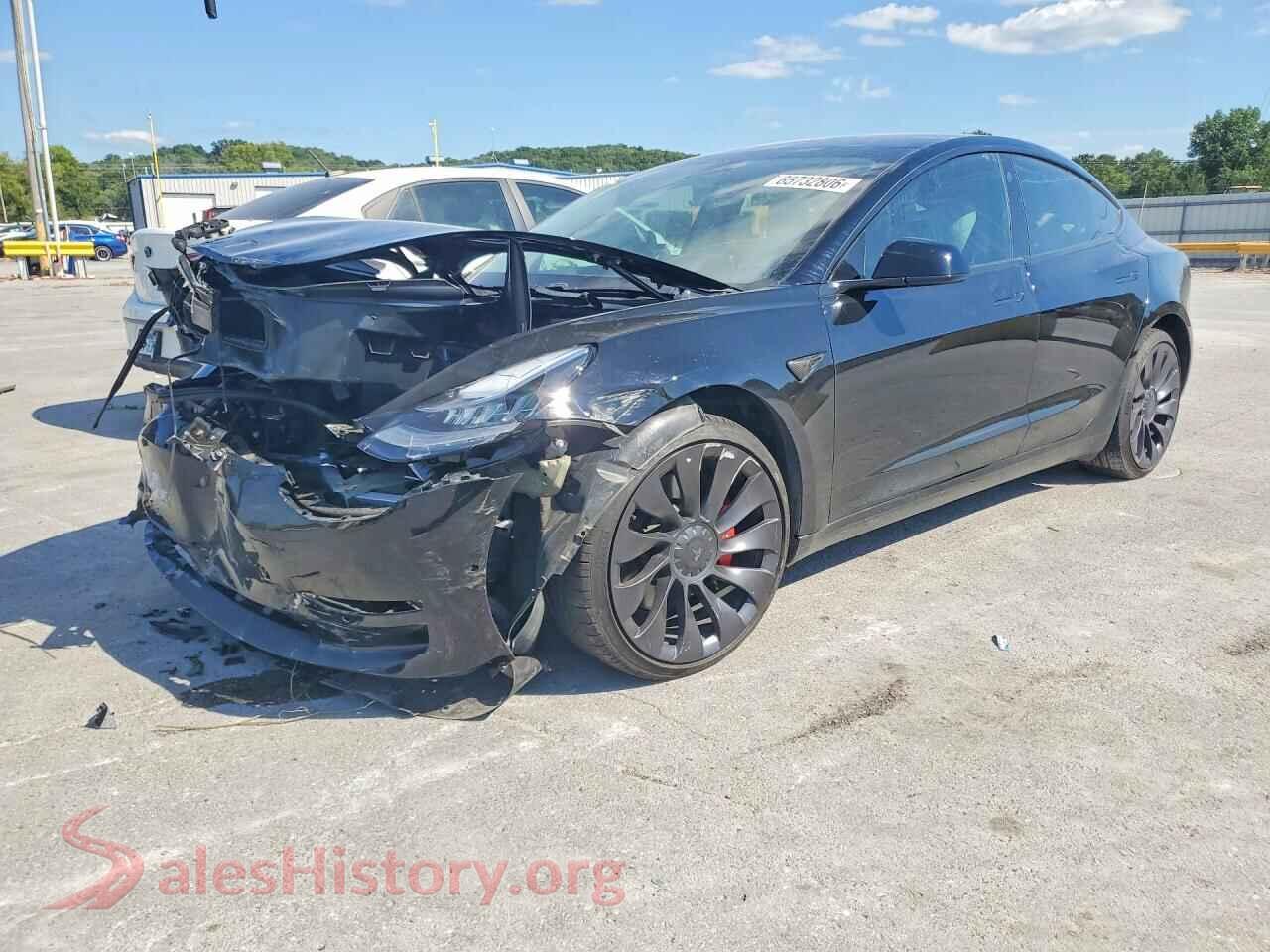 2018 TESLA MODEL 3 — VIN 5YJ3E1EB1JF171082
