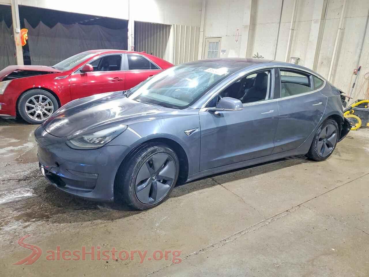 2019 TESLA MODEL 3 — VIN 5YJ3E1EB1KF205751