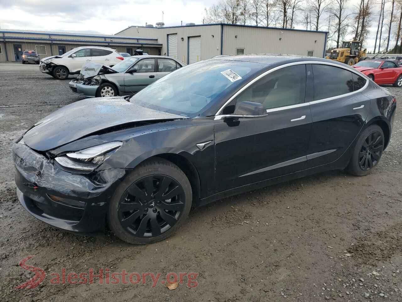 2019 TESLA MODEL 3 — VIN 5YJ3E1EB1KF390531