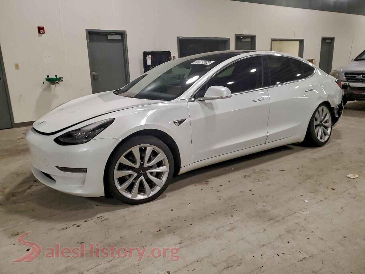 2019 TESLA MODEL 3 — VIN 5YJ3E1EB1KF418635