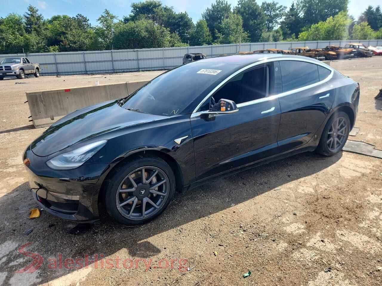 2019 TESLA MODEL 3 — VIN 5YJ3E1EB1KF432437