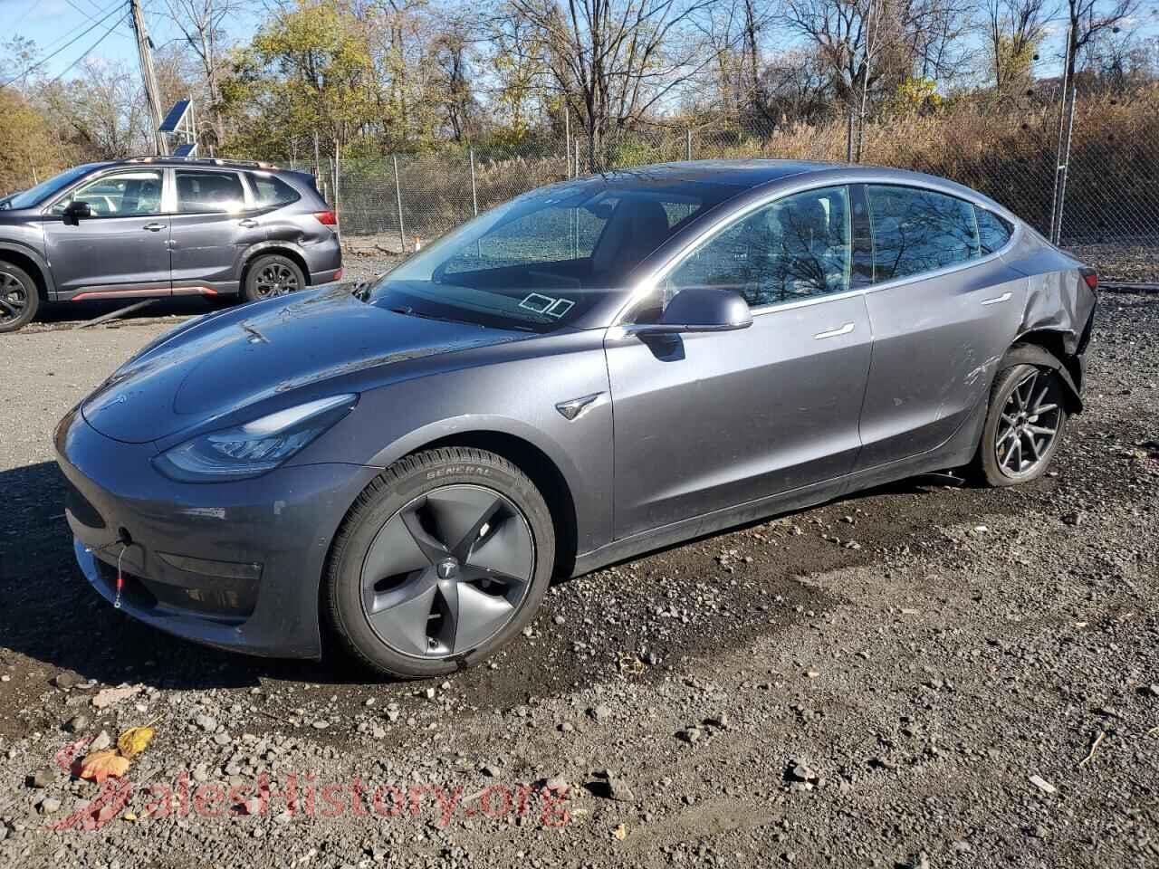 2020 TESLA MODEL 3 — VIN 5YJ3E1EB1LF589967