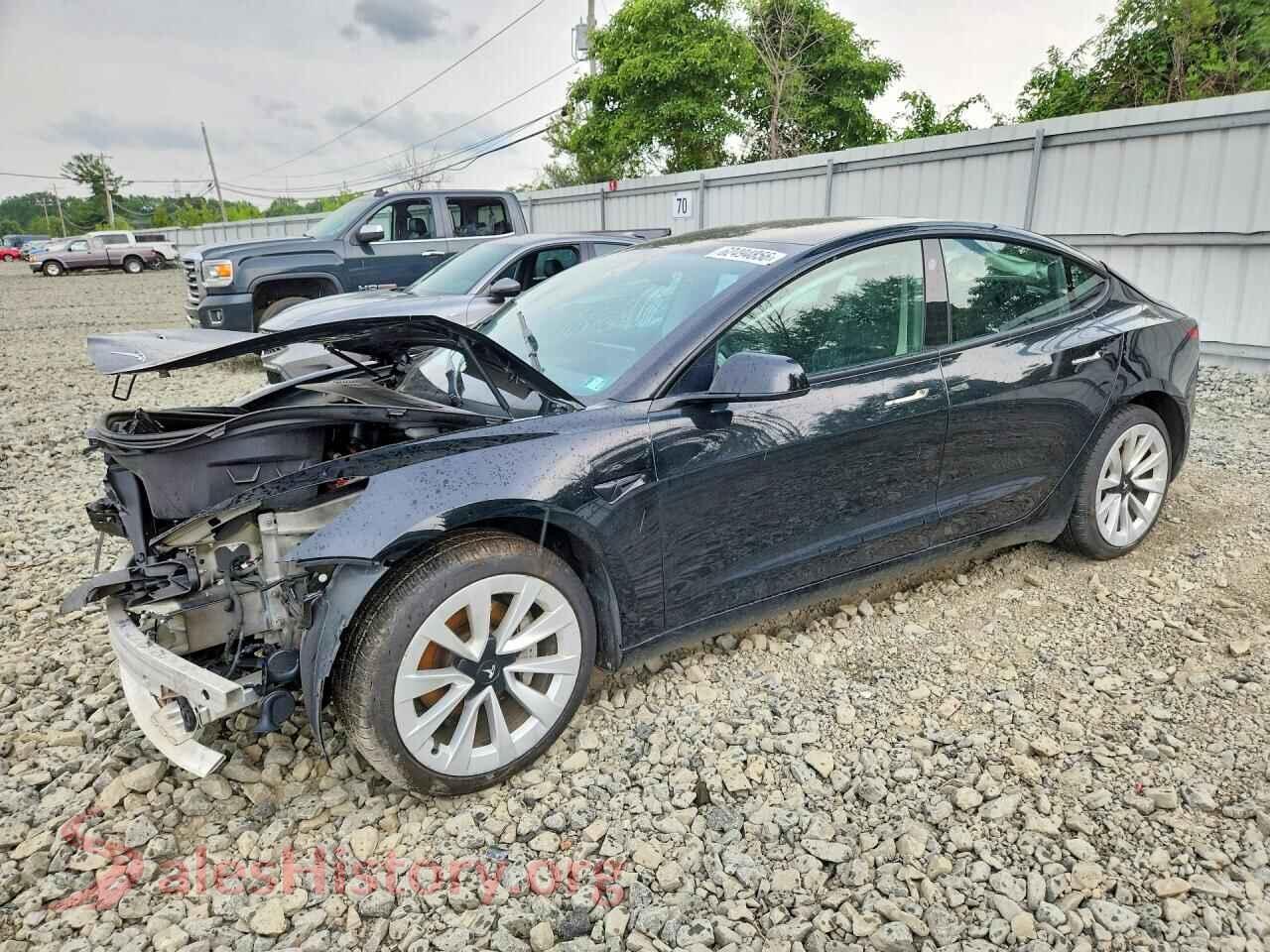 2023 TESLA MODEL 3 — VIN 5YJ3E1EB1PF389922