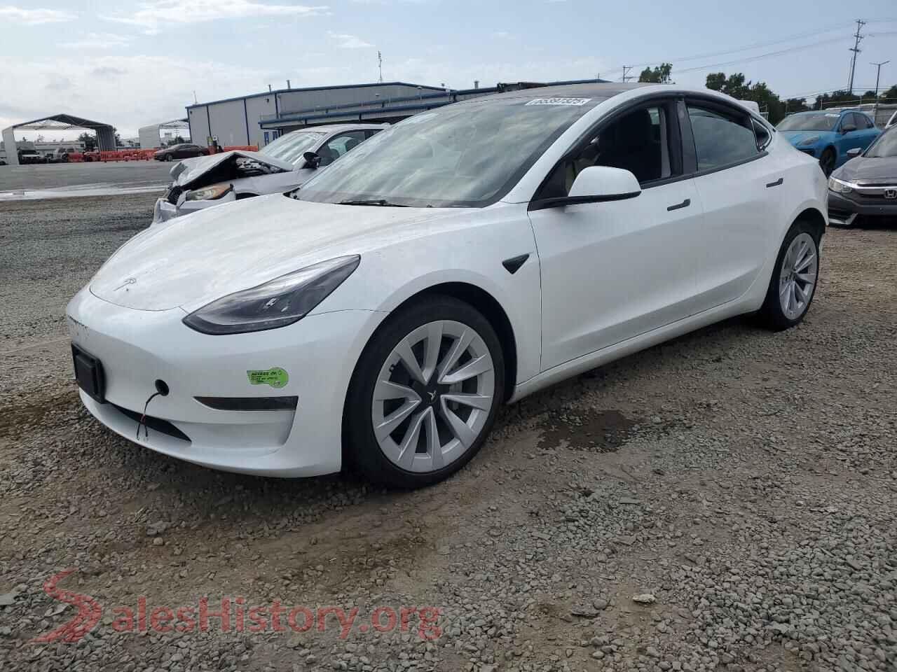 2023 TESLA MODEL 3 — VIN 5YJ3E1EB1PF415614