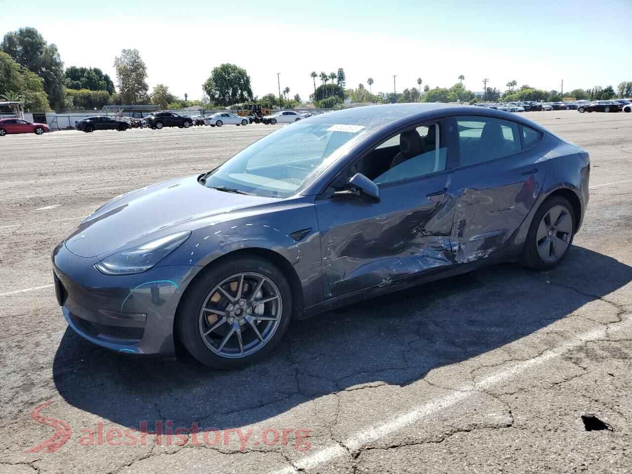 2023 TESLA MODEL 3 — VIN 5YJ3E1EB1PF467700