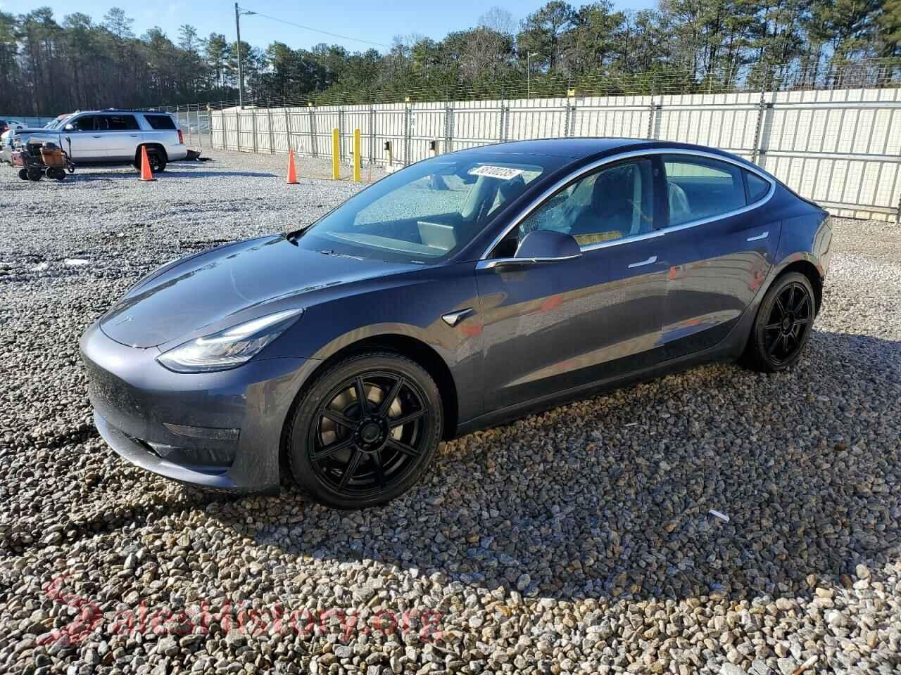 2018 TESLA MODEL 3 — VIN 5YJ3E1EB2JF104023