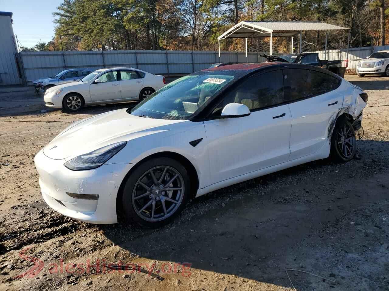 2018 TESLA MODEL 3 — VIN 5YJ3E1EB2JF146823