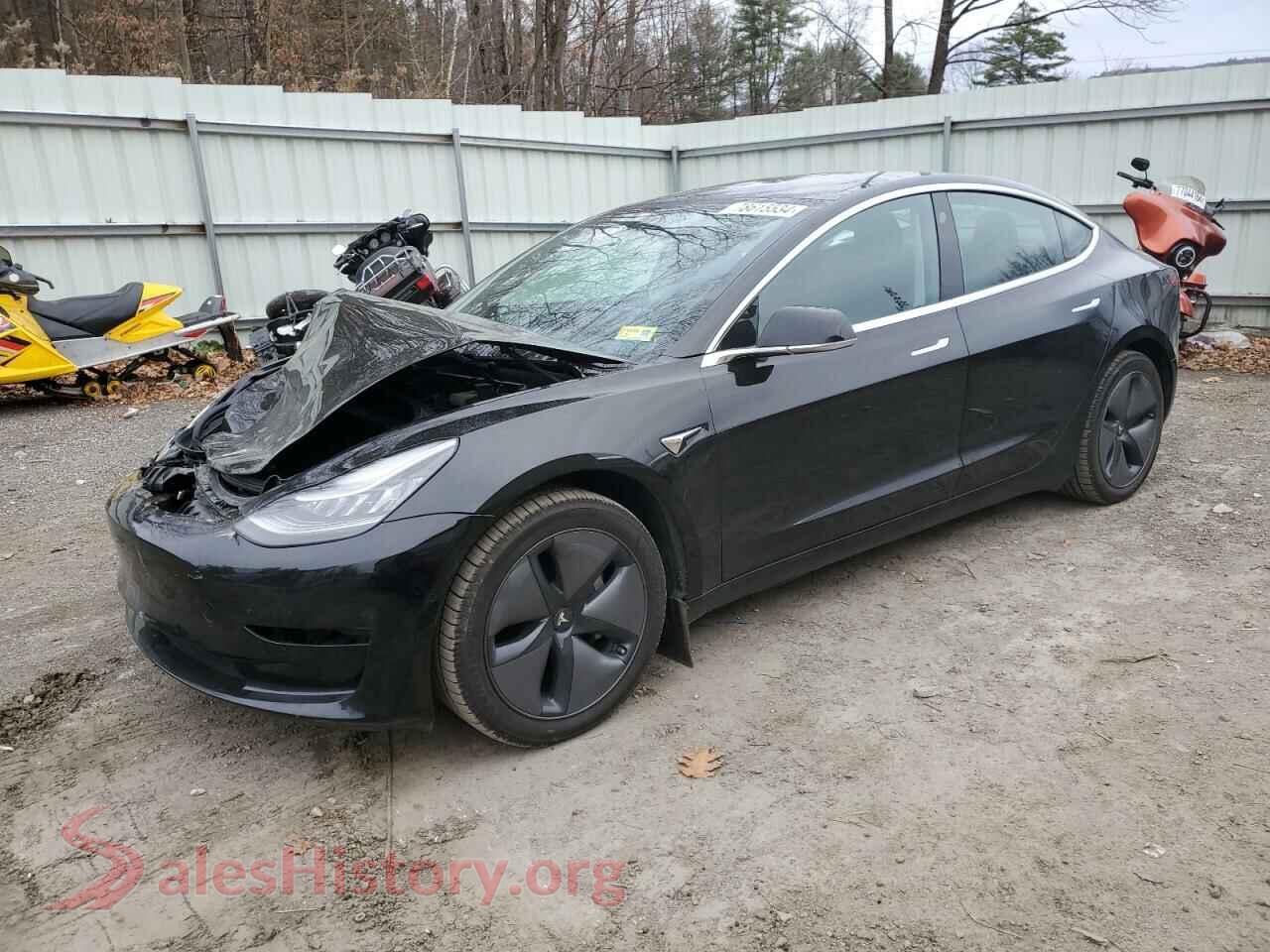 2019 TESLA MODEL 3 — VIN 5YJ3E1EB2KF208741
