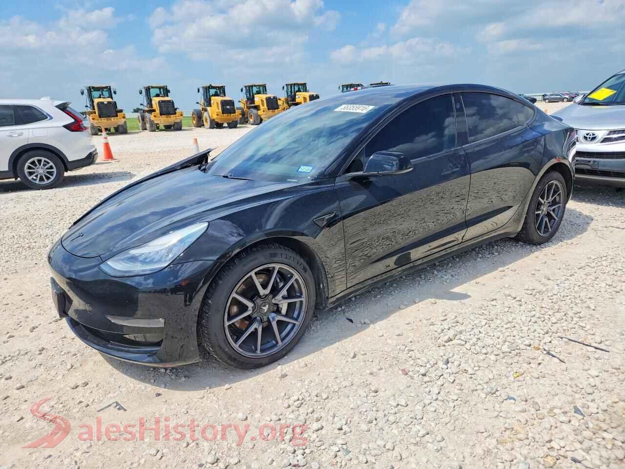 2019 TESLA MODEL 3 — VIN 5YJ3E1EB2KF208853