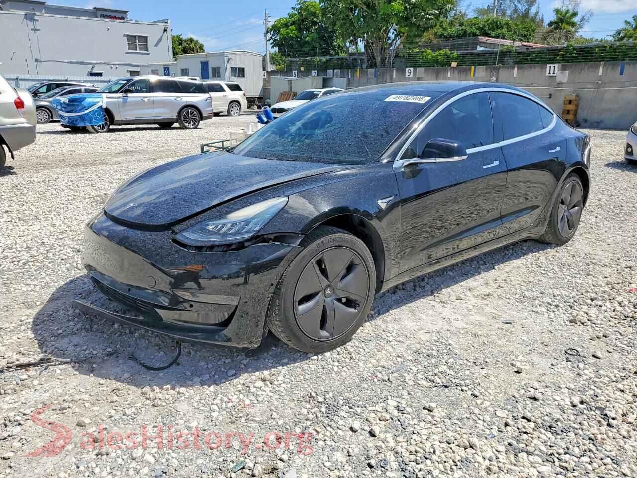2019 TESLA MODEL 3 — VIN 5YJ3E1EB2KF432284
