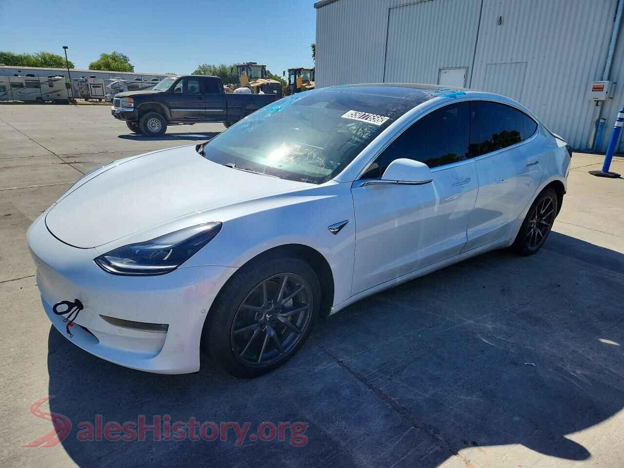2019 TESLA MODEL 3 — VIN 5YJ3E1EB2KF452891
