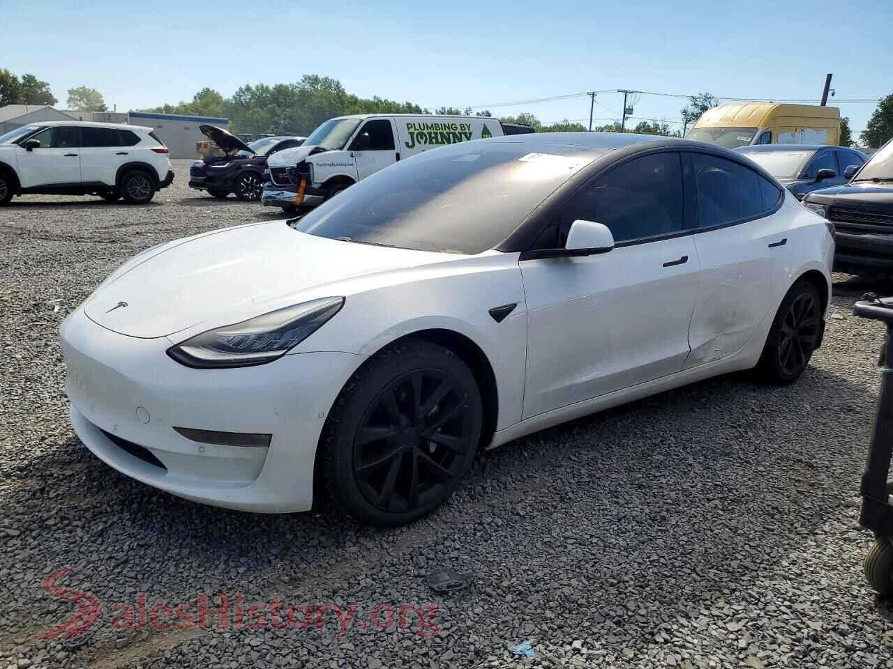 2019 TESLA MODEL 3 — VIN 5YJ3E1EB2KF510613