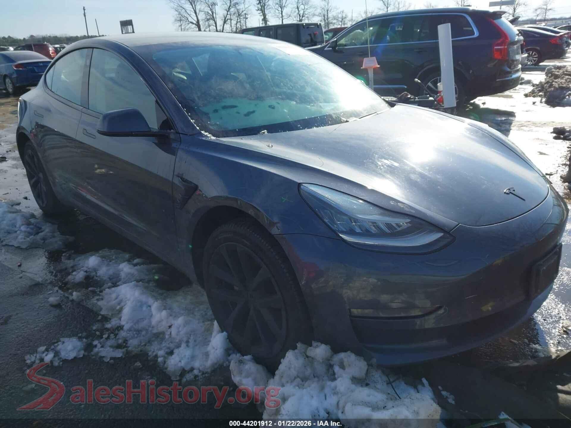 2019 TESLA MODEL 3 — VIN 5YJ3E1EB2KF520722