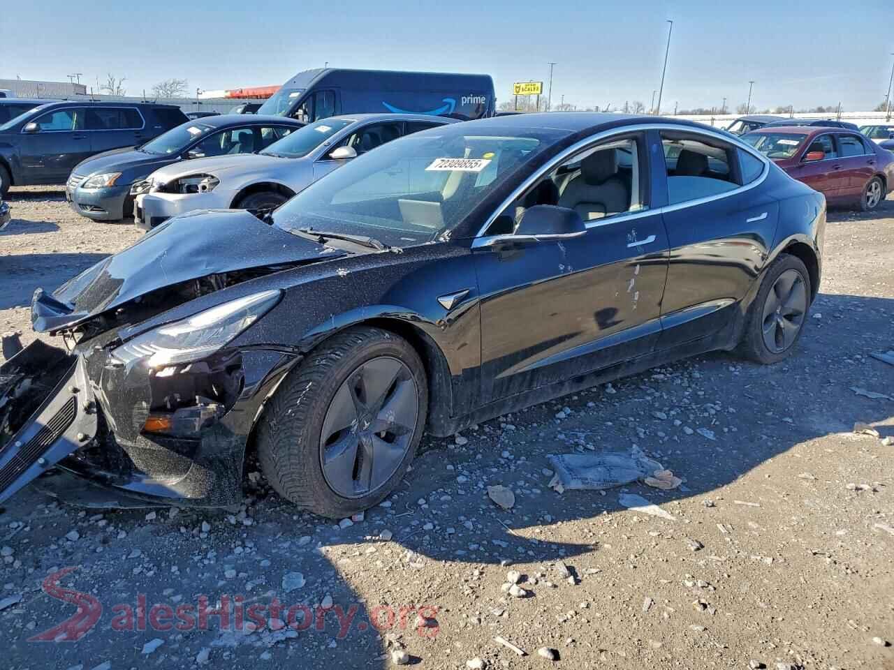 2020 TESLA MODEL 3 — VIN 5YJ3E1EB2LF600118