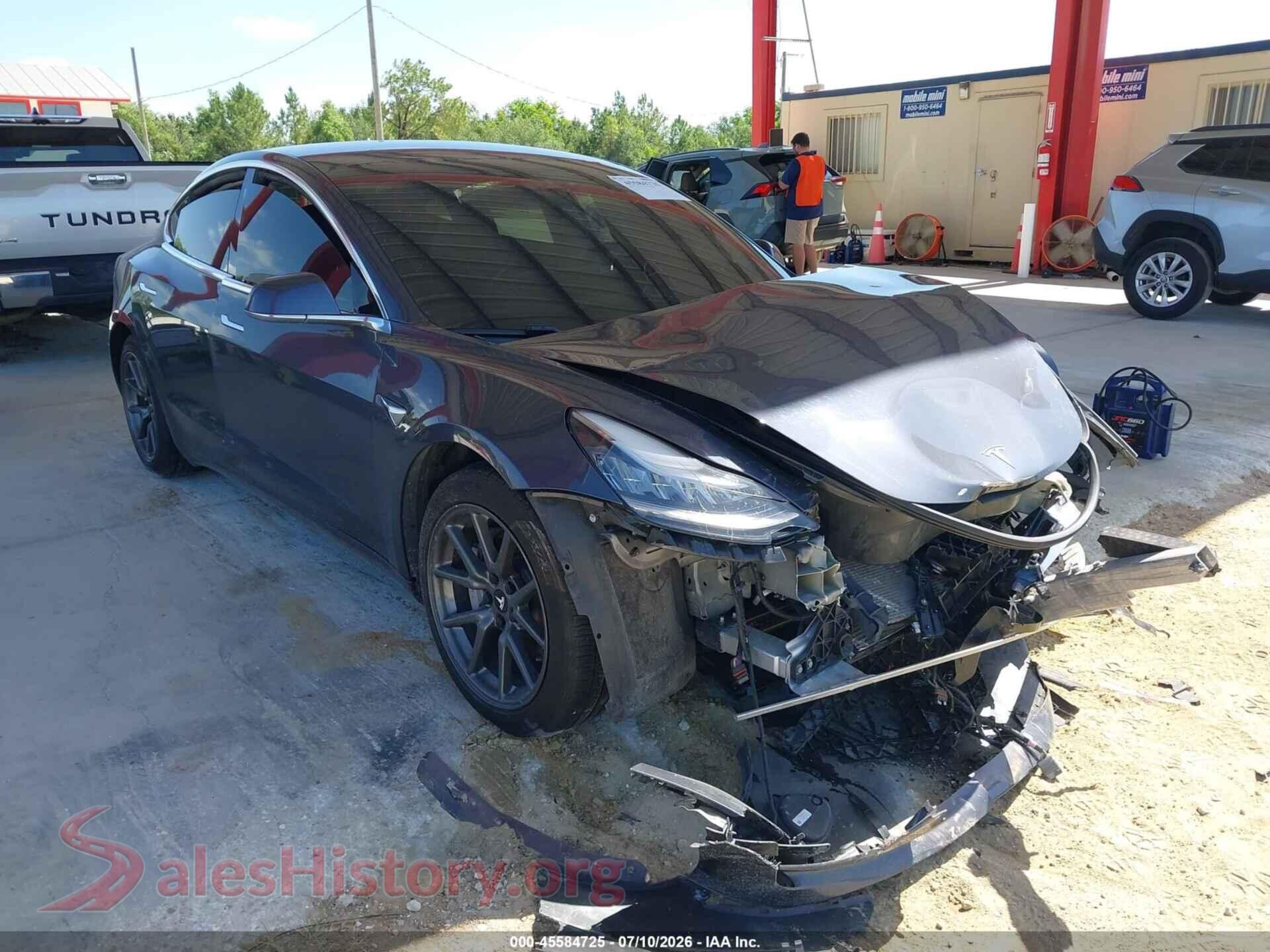 2020 TESLA MODEL 3 — VIN 5YJ3E1EB2LF774870