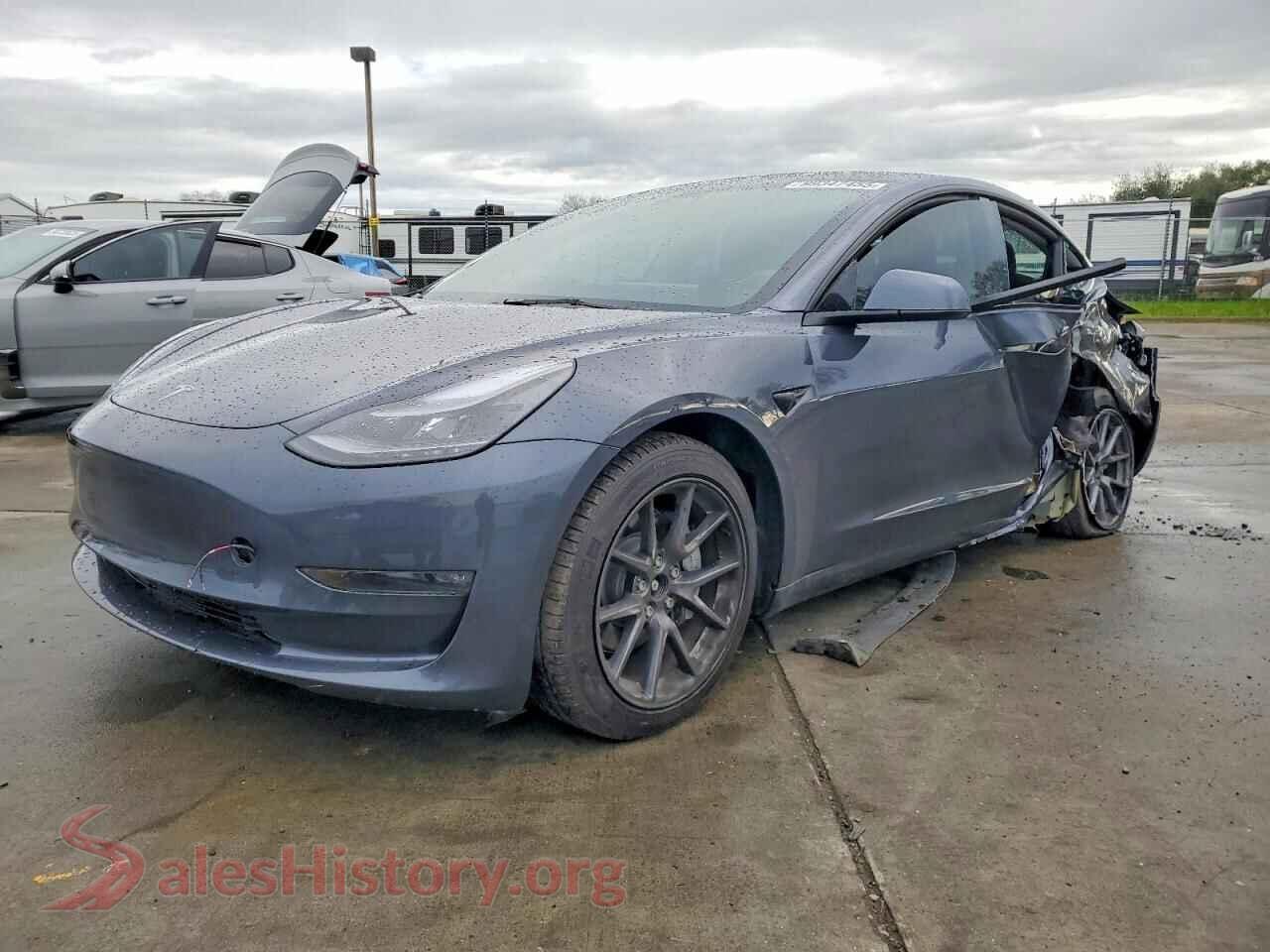 2023 TESLA MODEL 3 — VIN 5YJ3E1EB2PF629883