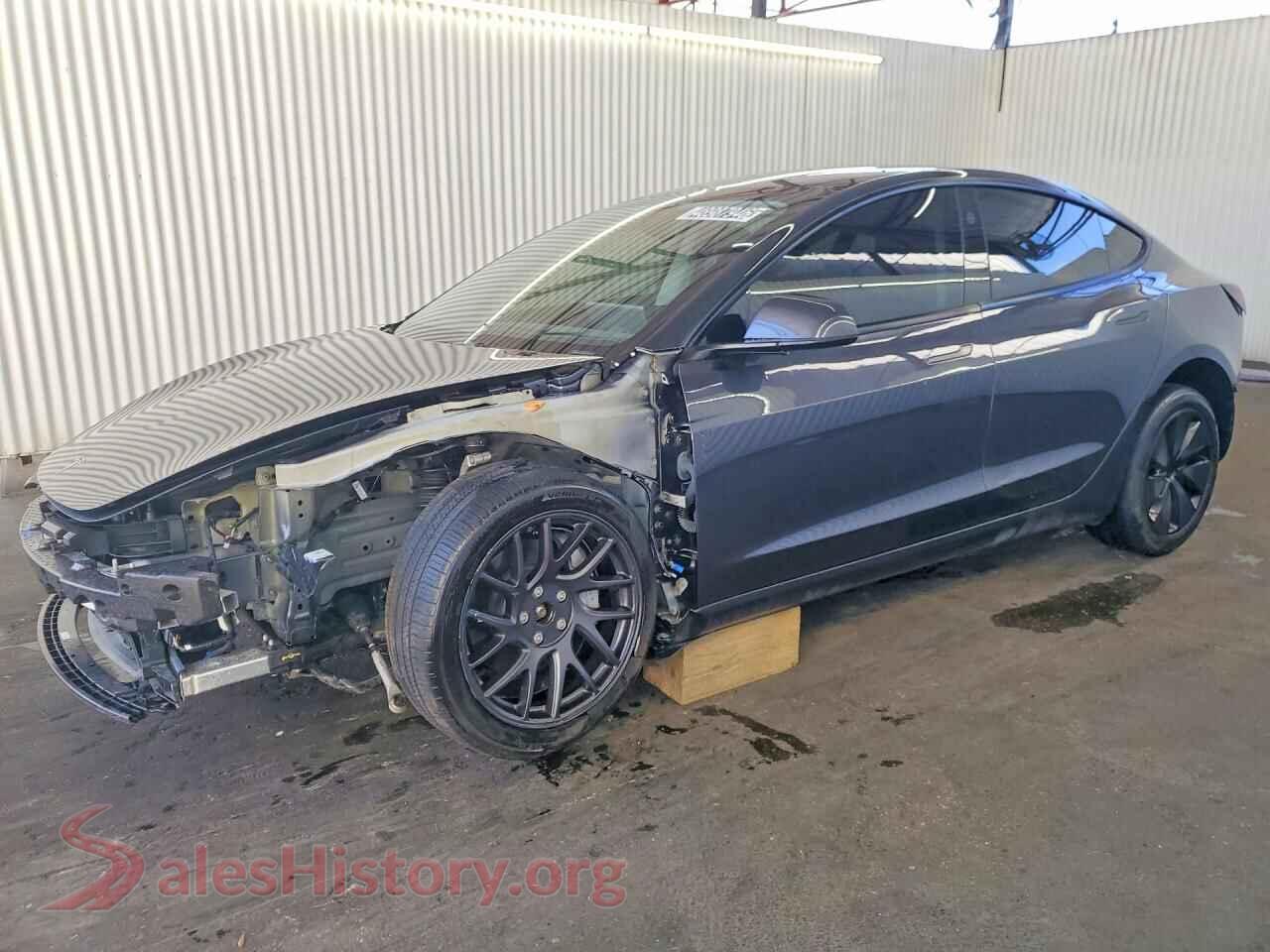 2025 TESLA MODEL 3 — VIN 5YJ3E1EB2SF899947