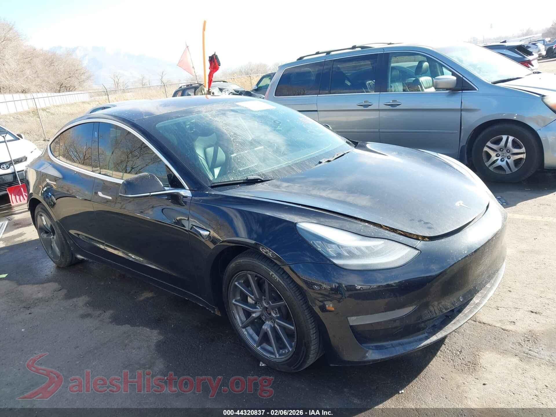 2018 TESLA MODEL 3 — VIN 5YJ3E1EB3JF070769