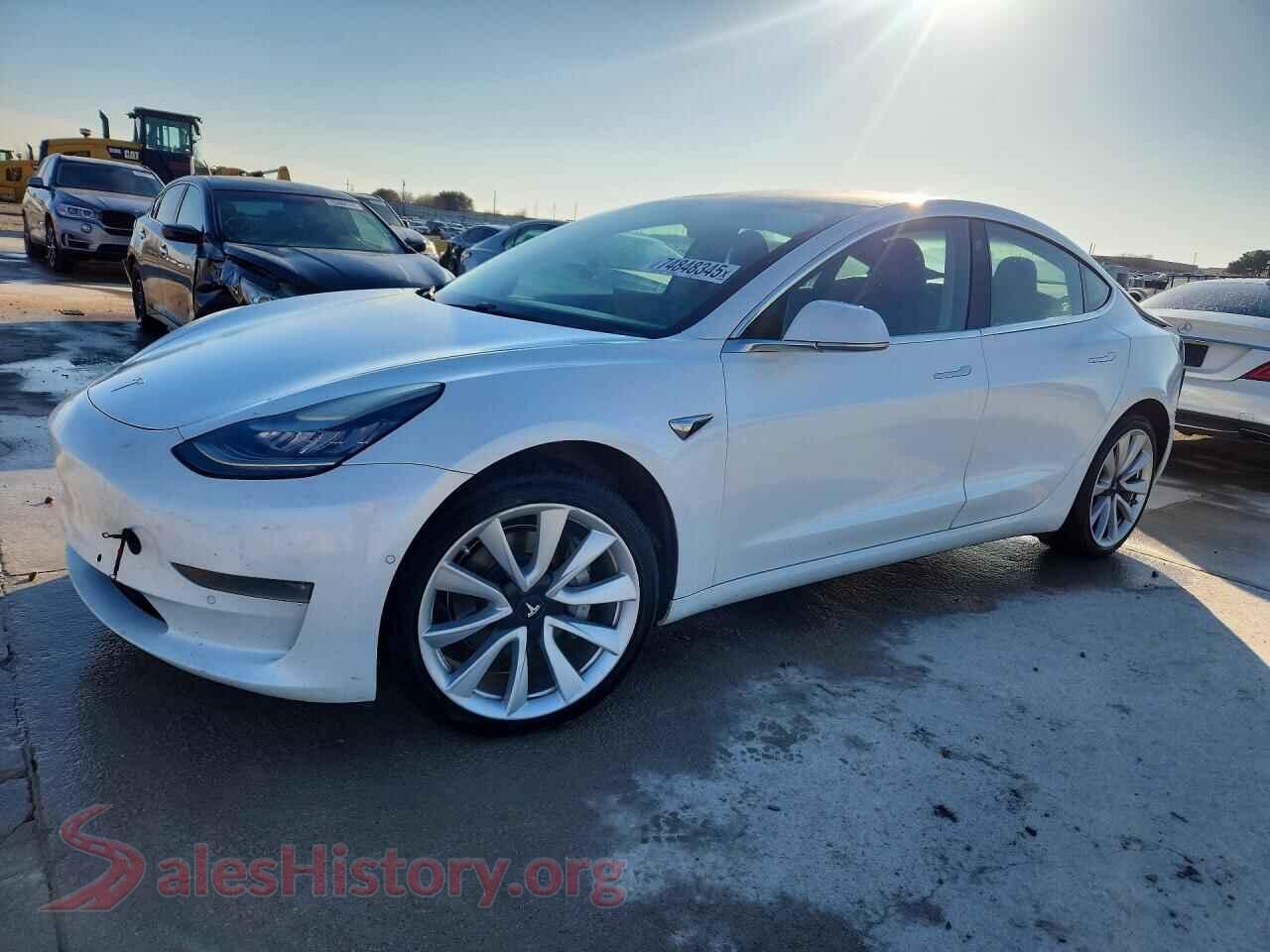 2019 TESLA MODEL 3 — VIN 5YJ3E1EB3KF194669