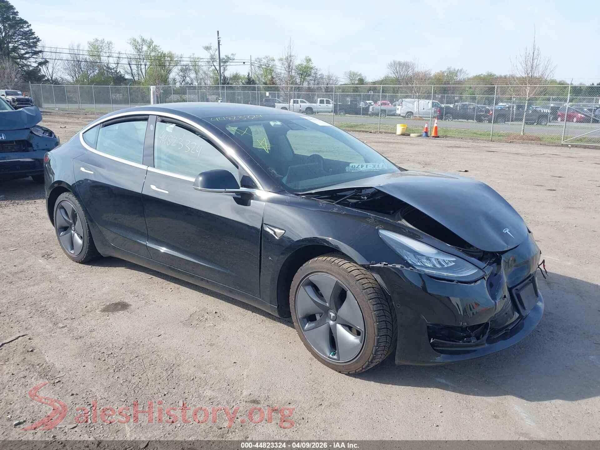 2019 TESLA MODEL 3 — VIN 5YJ3E1EB3KF384357