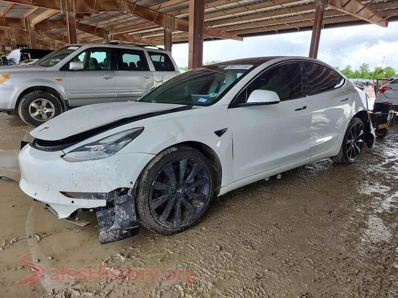 2019 TESLA MODEL 3 — VIN 5YJ3E1EB3KF469585