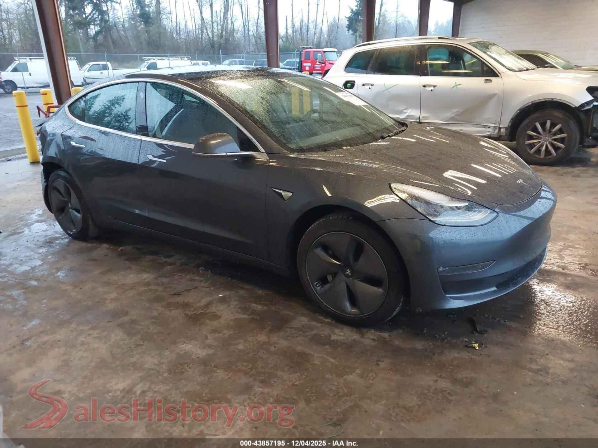 2019 TESLA MODEL 3 — VIN 5YJ3E1EB3KF495698