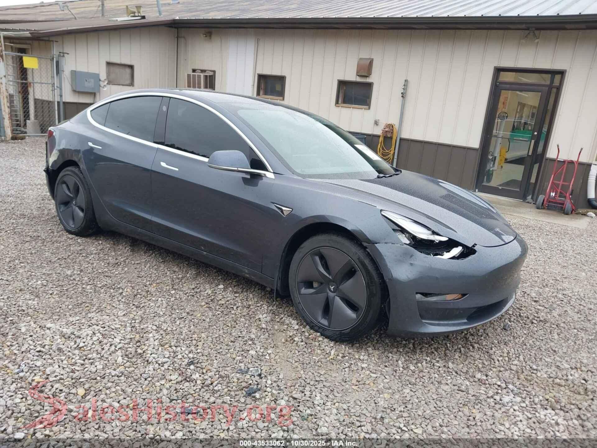 2020 TESLA MODEL 3 — VIN 5YJ3E1EB3LF635623