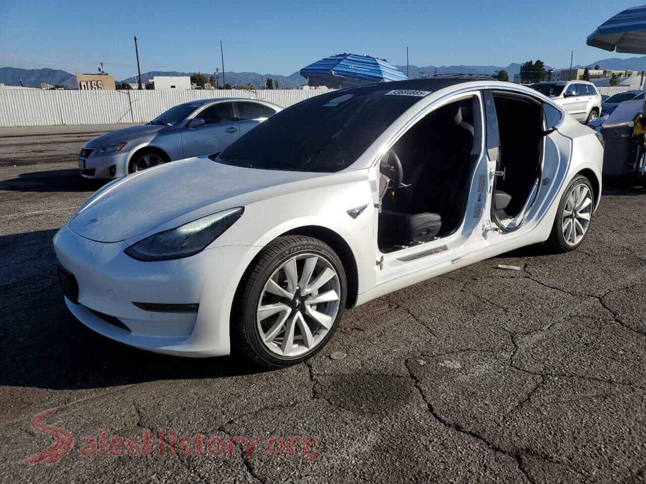 2020 TESLA MODEL 3 — VIN 5YJ3E1EB3LF667567