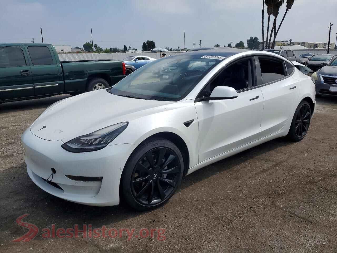 2020 TESLA MODEL 3 — VIN 5YJ3E1EB3LF807200