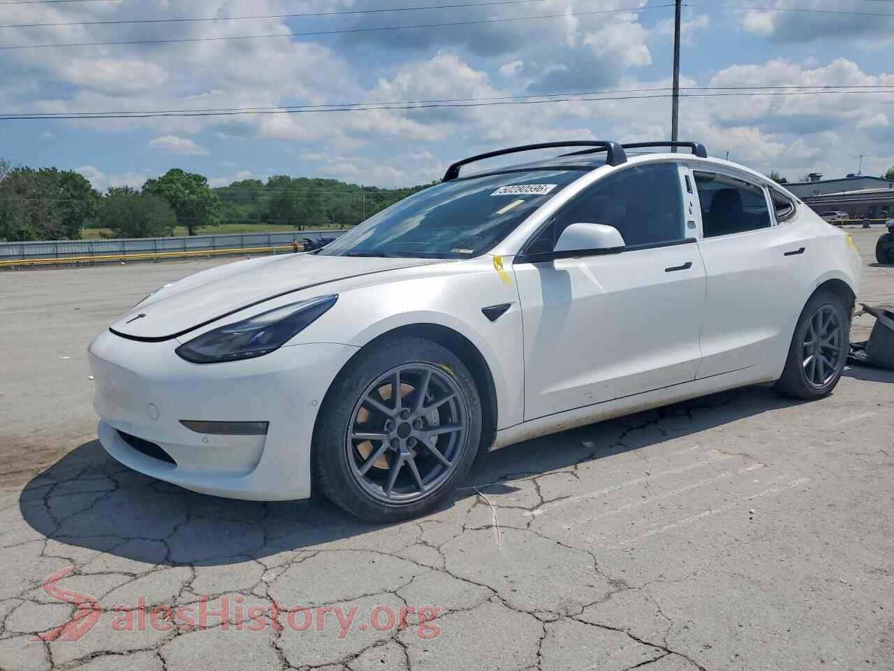 2022 TESLA MODEL 3 — VIN 5YJ3E1EB3NF238741
