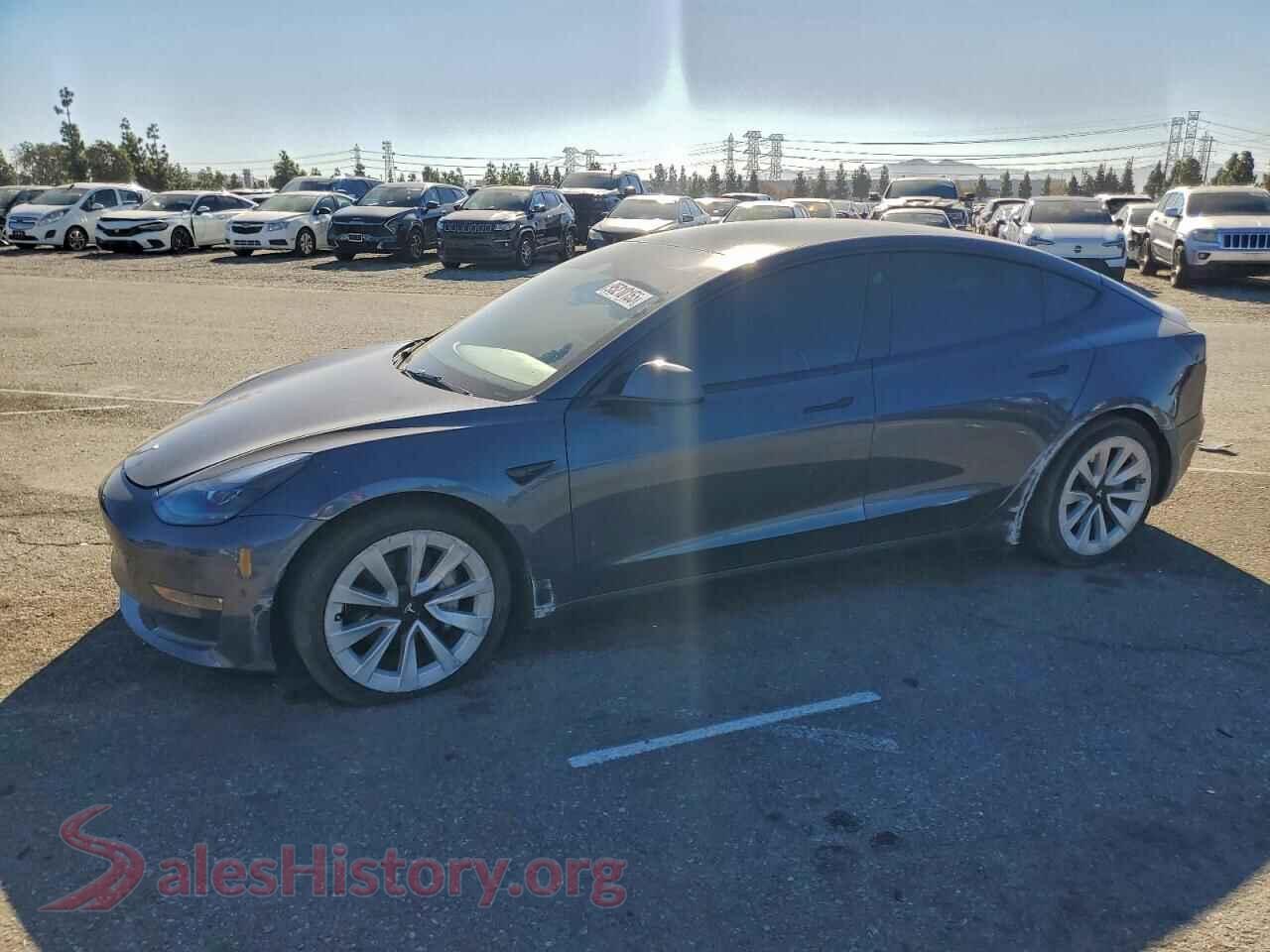 2023 TESLA MODEL 3 — VIN 5YJ3E1EB3PF621596