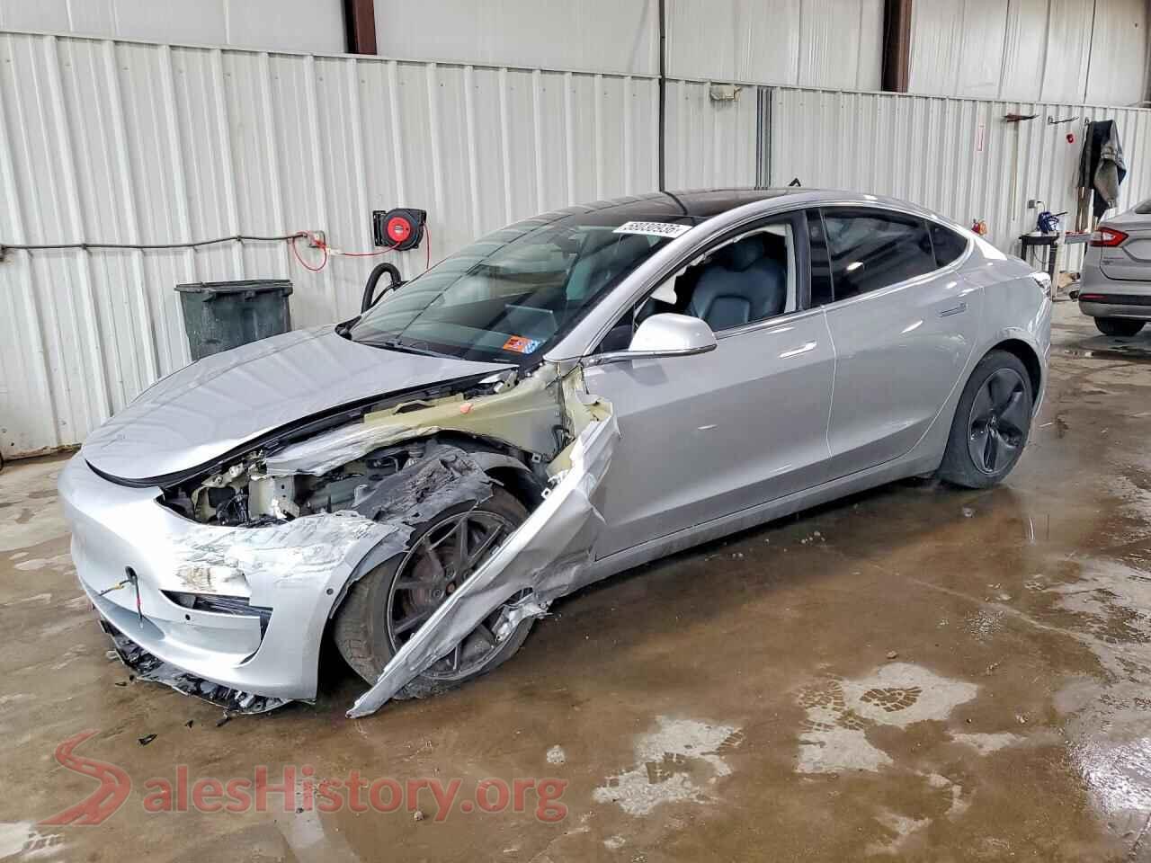 2018 TESLA MODEL 3 — VIN 5YJ3E1EB4JF091114