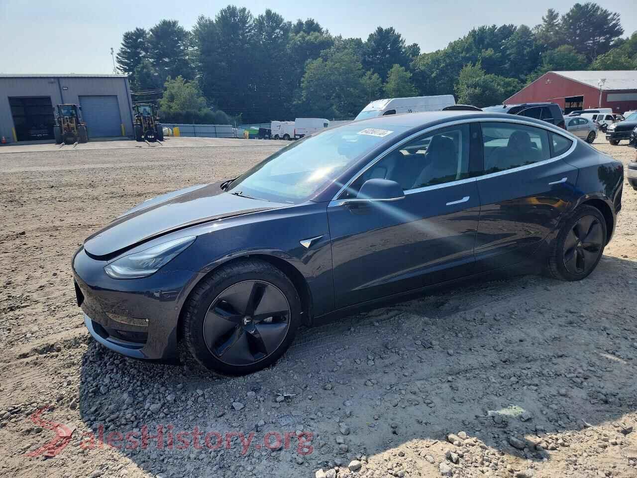 2018 TESLA MODEL 3 — VIN 5YJ3E1EB4JF119199
