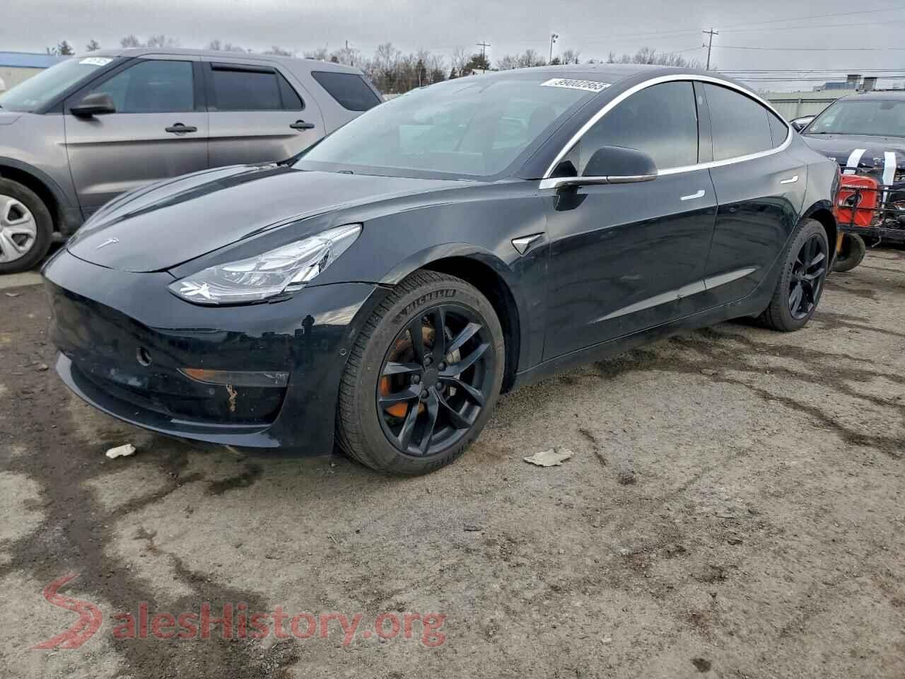 2020 TESLA MODEL 3 — VIN 5YJ3E1EB4LF599778