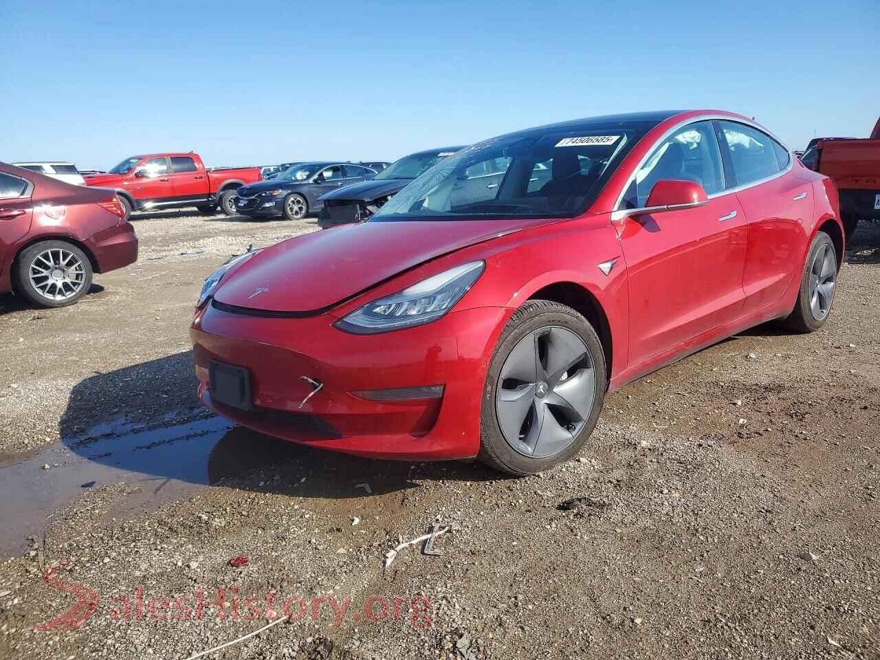 2020 TESLA MODEL 3 — VIN 5YJ3E1EB4LF600329