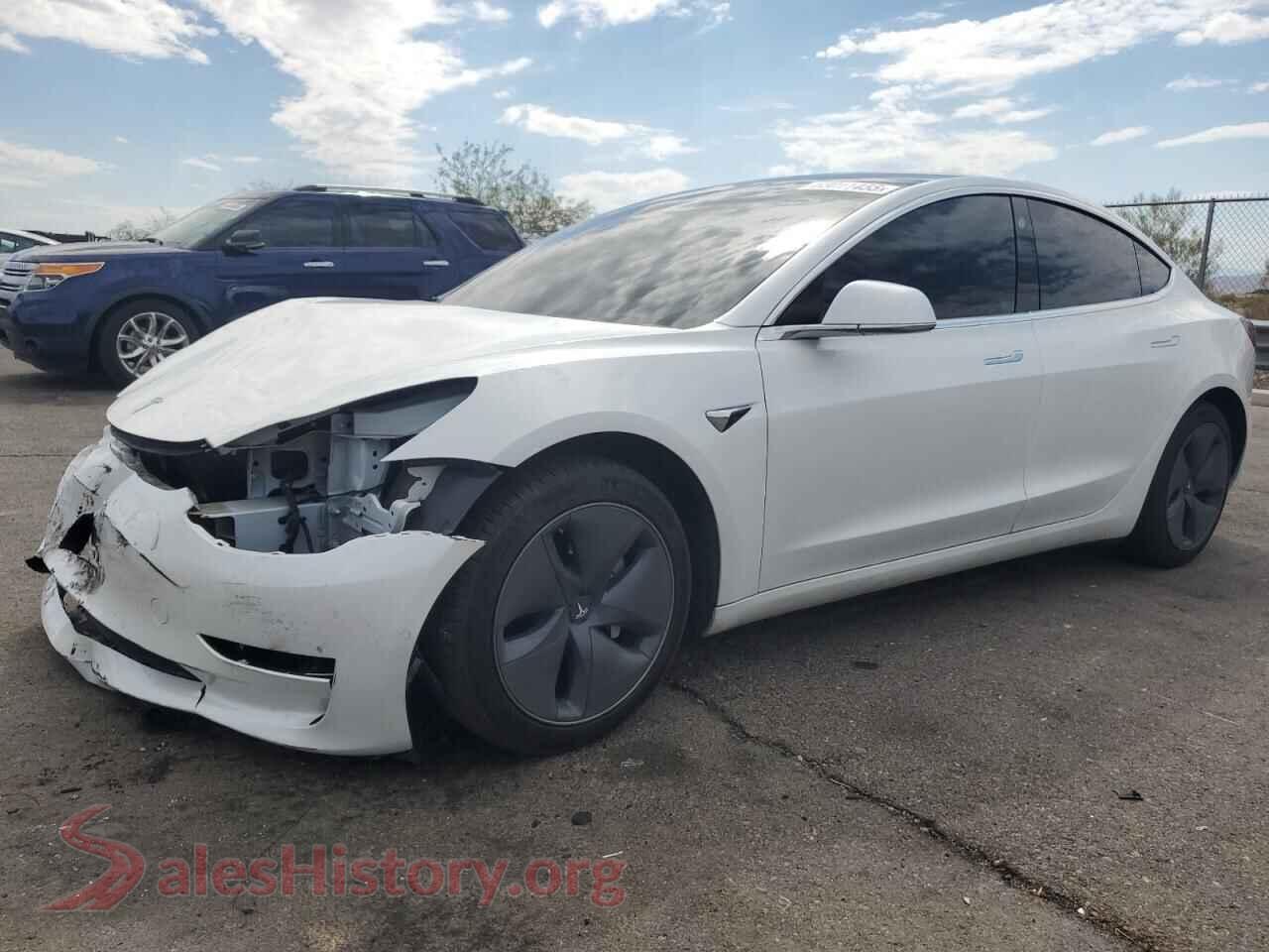 2020 TESLA MODEL 3 — VIN 5YJ3E1EB4LF735424