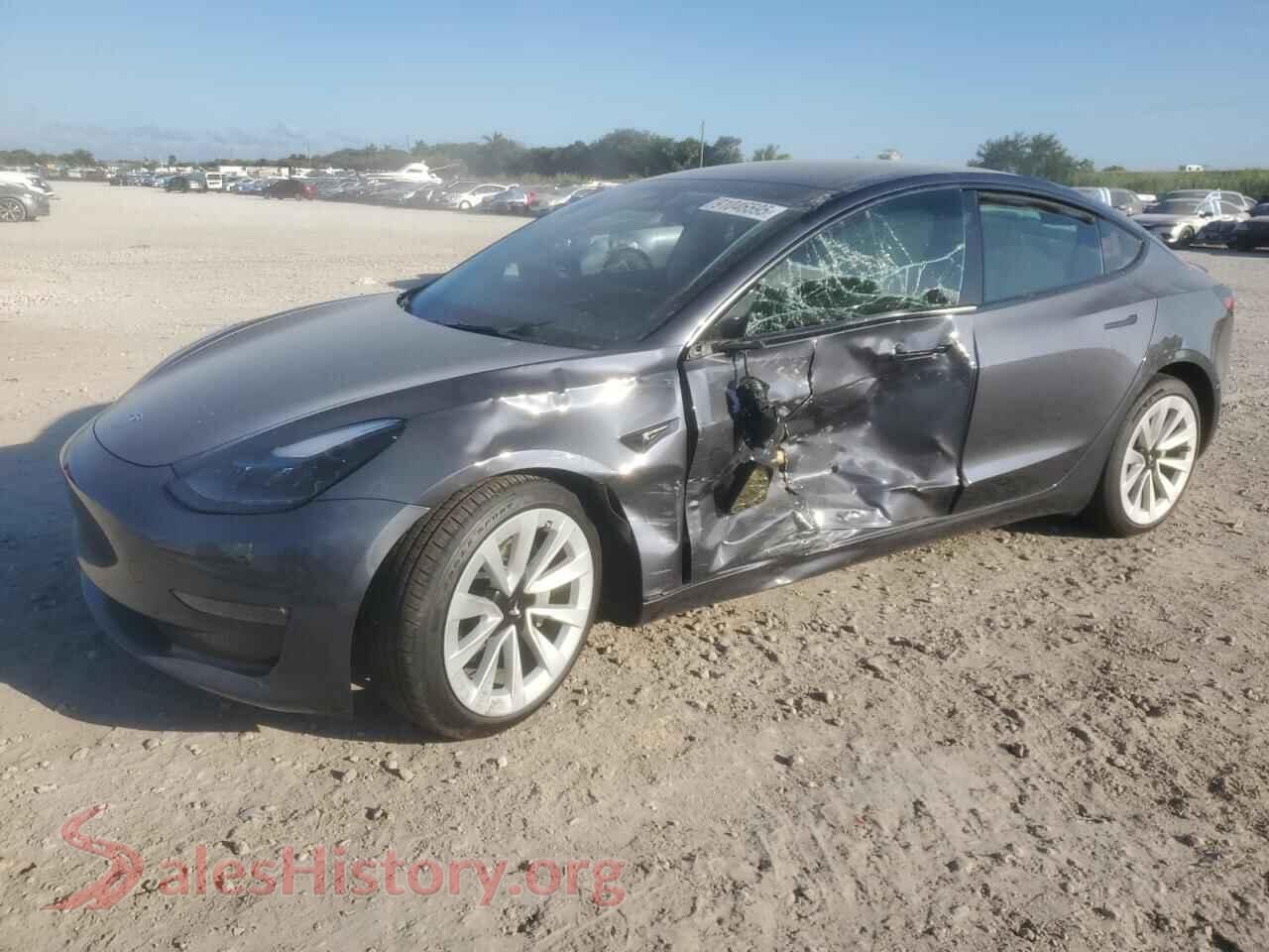 2023 TESLA MODEL 3 — VIN 5YJ3E1EB4PF666370