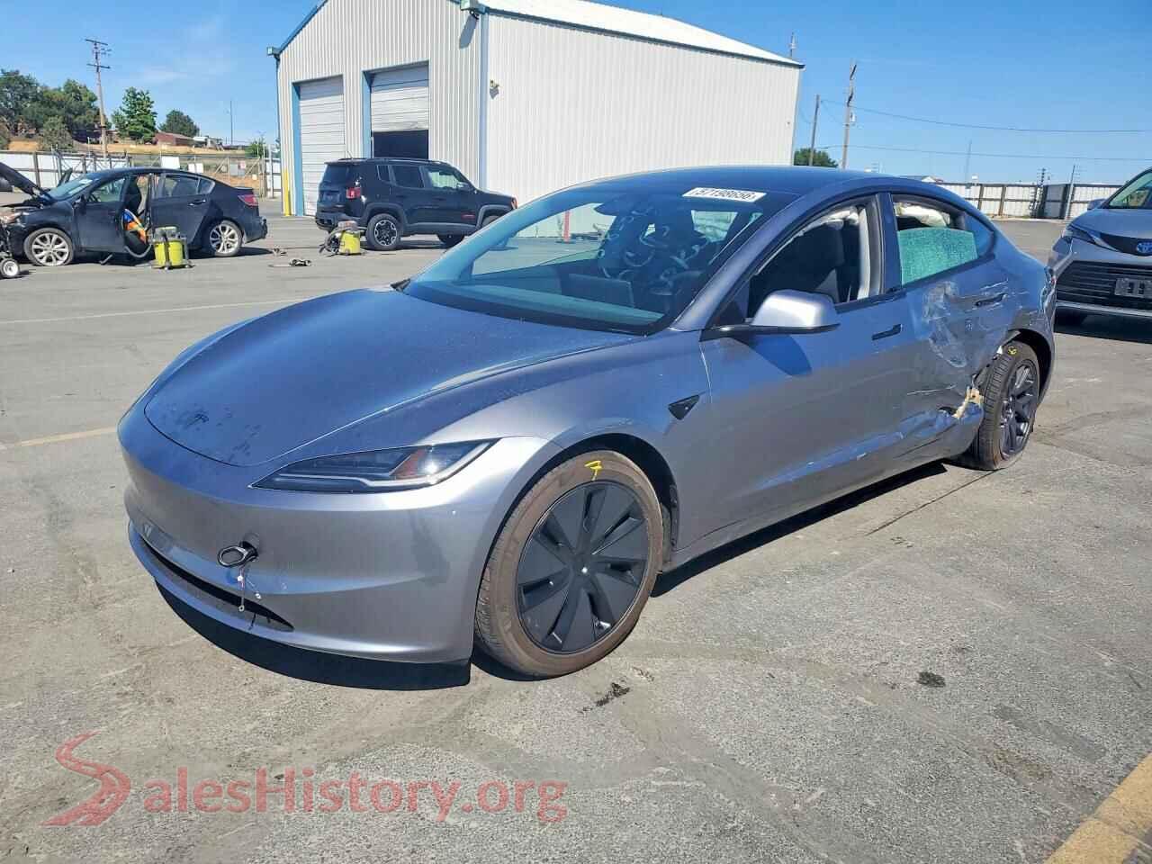 2026 TESLA MODEL 3 — VIN 5YJ3E1EB4TF170835