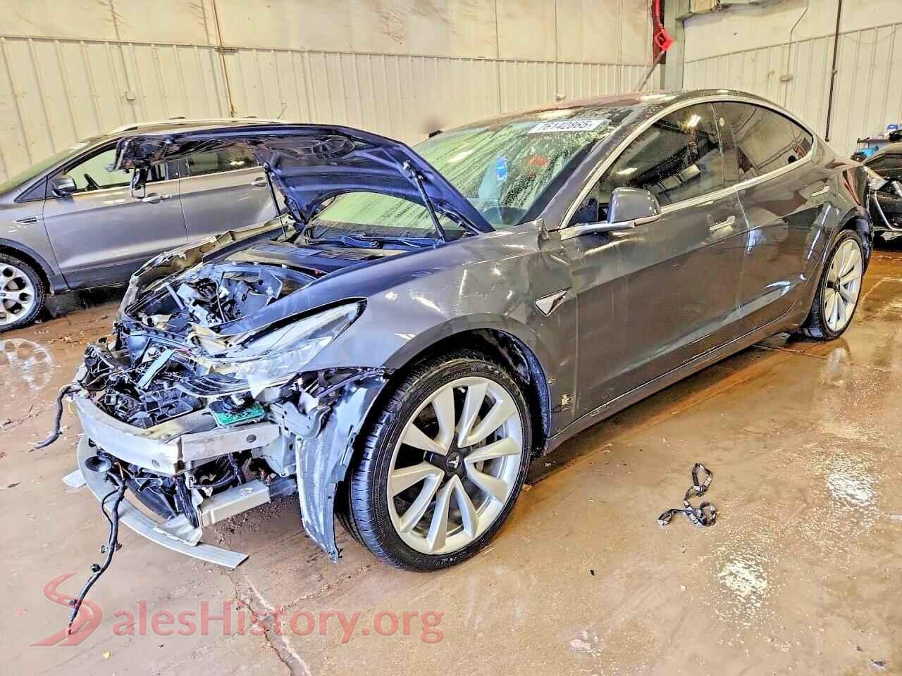 2018 TESLA MODEL 3 — VIN 5YJ3E1EB5JF090652
