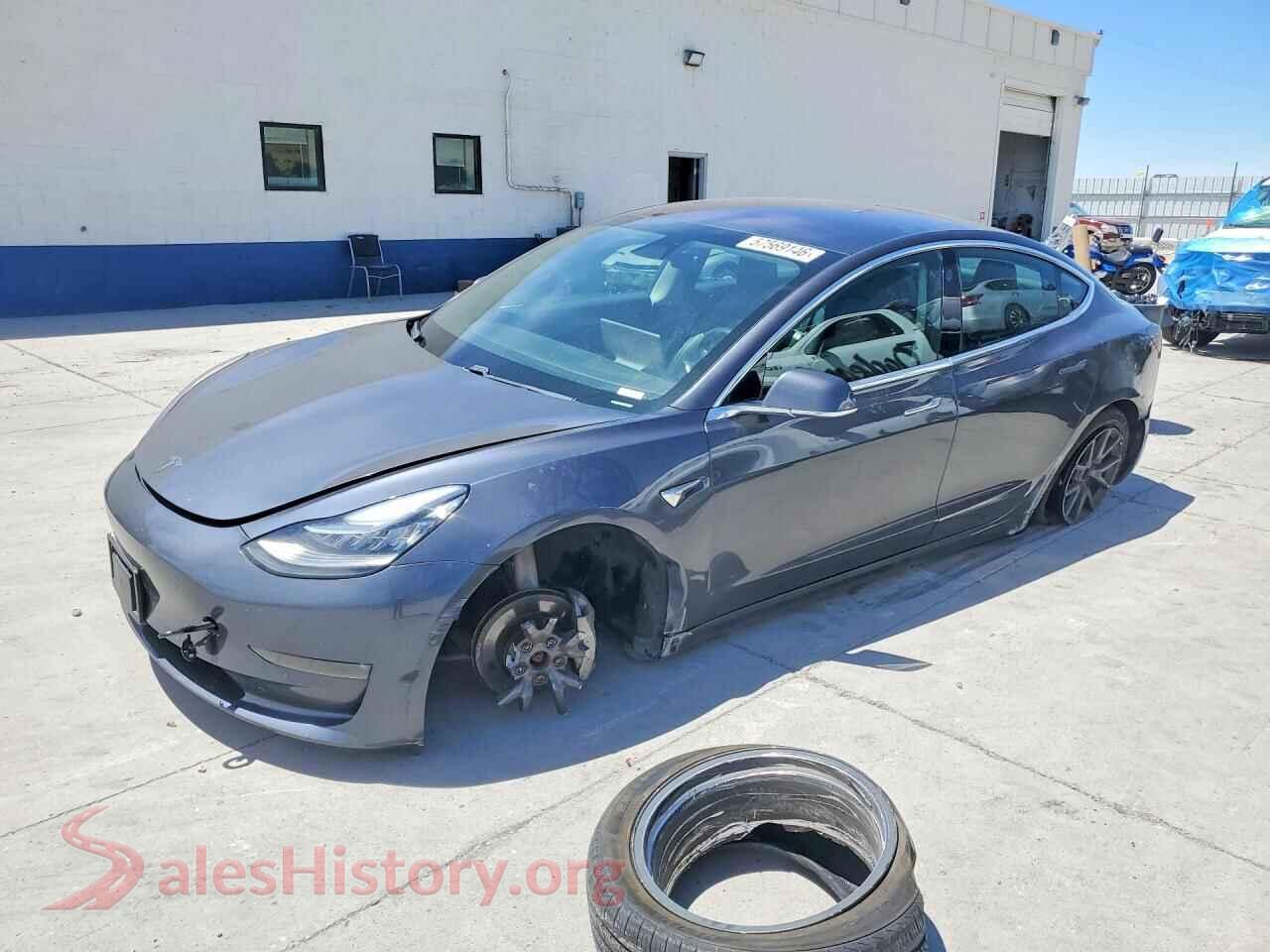 2018 TESLA MODEL 3 — VIN 5YJ3E1EB5JF093180