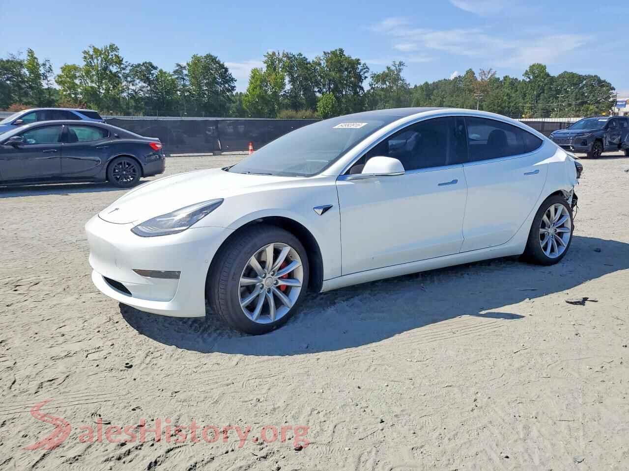 2018 TESLA MODEL 3 — VIN 5YJ3E1EB5JF106591