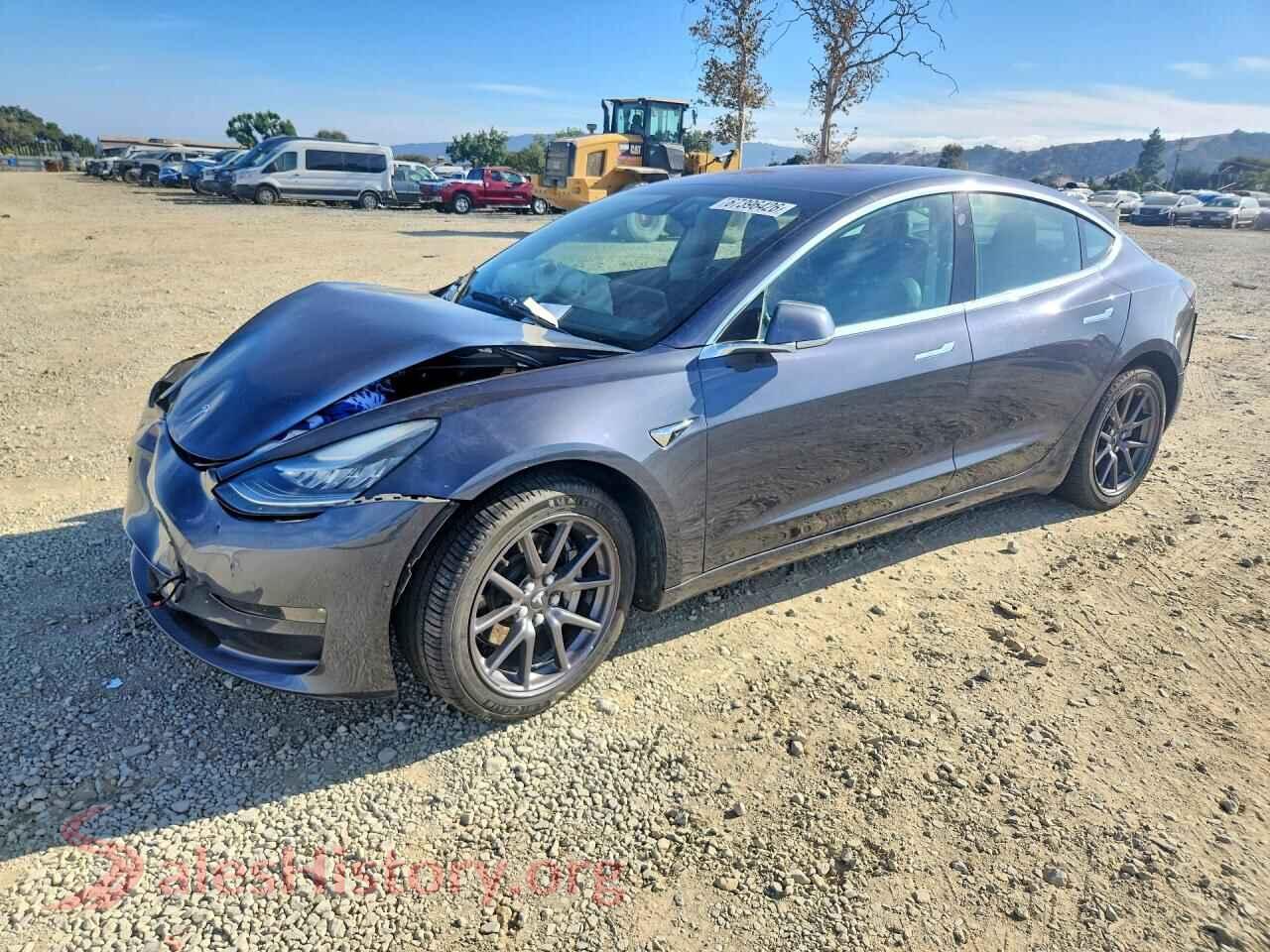 2019 TESLA MODEL 3 — VIN 5YJ3E1EB5KF205767