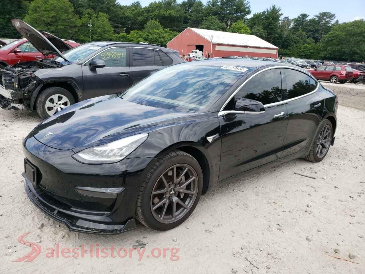 2019 TESLA MODEL 3 — VIN 5YJ3E1EB5KF432294