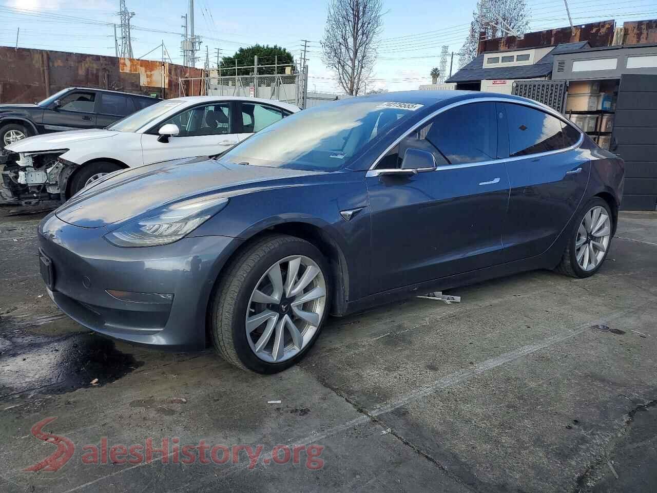2019 TESLA MODEL 3 — VIN 5YJ3E1EB5KF433798
