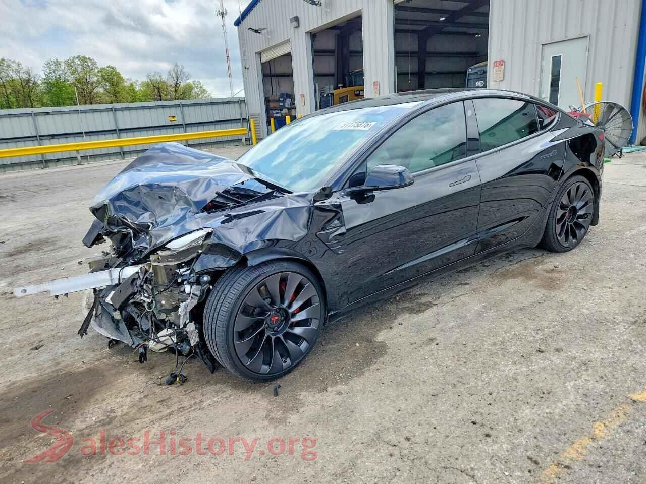 2019 TESLA MODEL 3 — VIN 5YJ3E1EB5KF440346