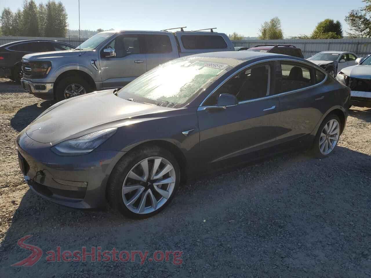 2020 TESLA MODEL 3 — VIN 5YJ3E1EB5LF629144