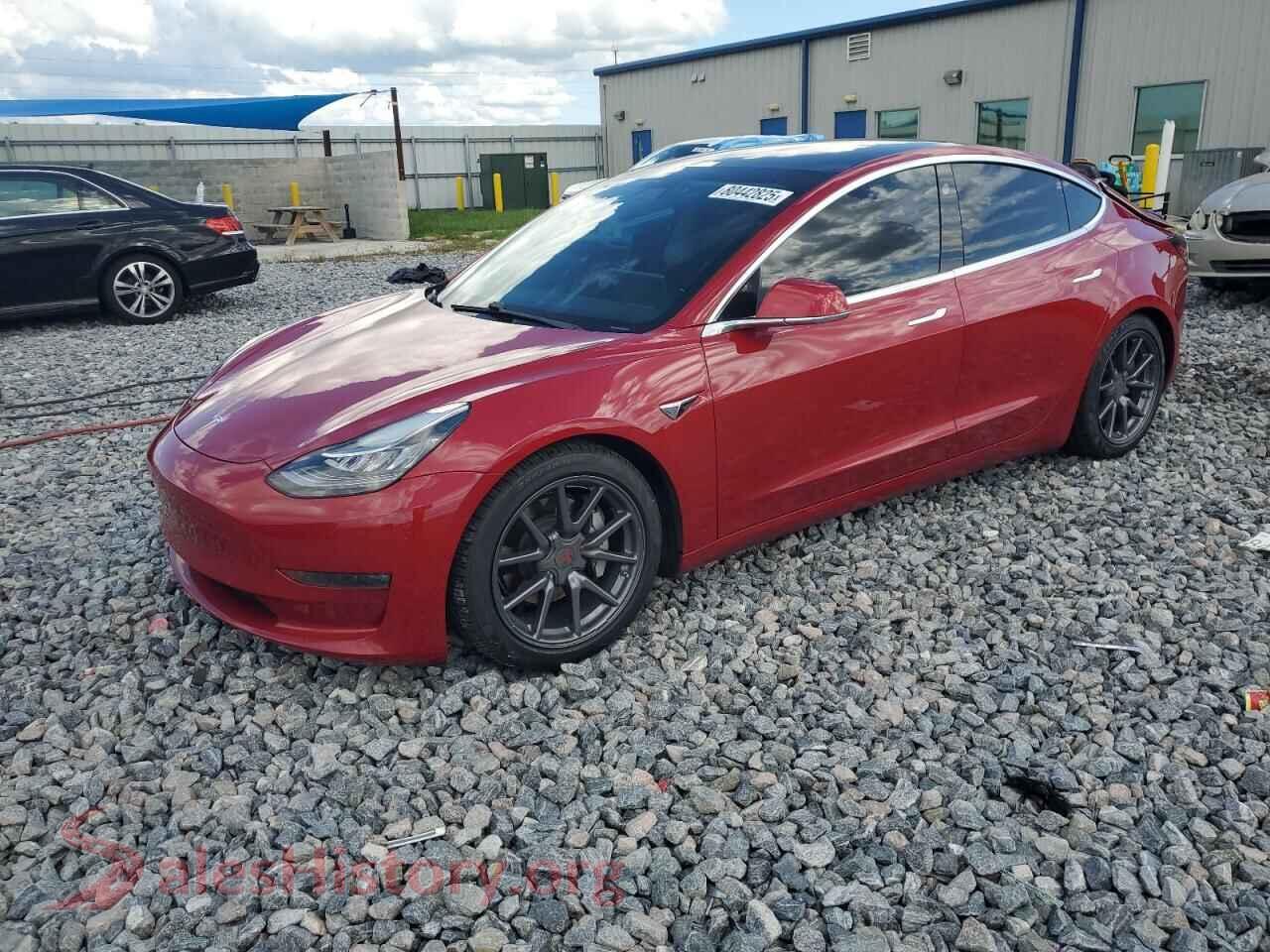 2020 TESLA MODEL 3 — VIN 5YJ3E1EB5LF635929