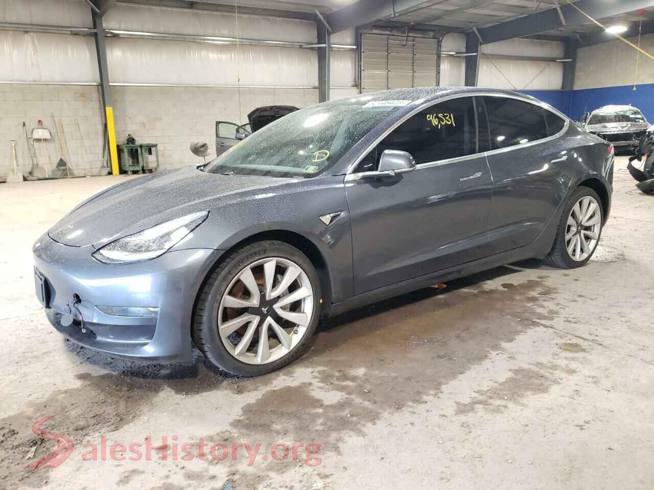 2020 TESLA MODEL 3 — VIN 5YJ3E1EB5LF638135